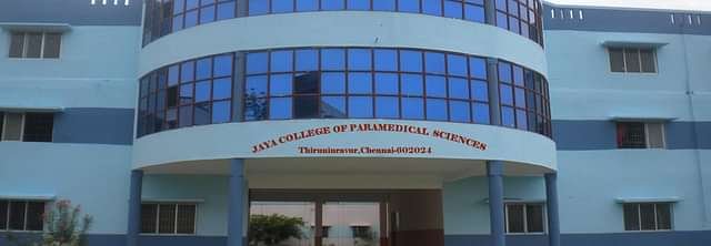 Jaya_College_of_Paramedical_Sciences